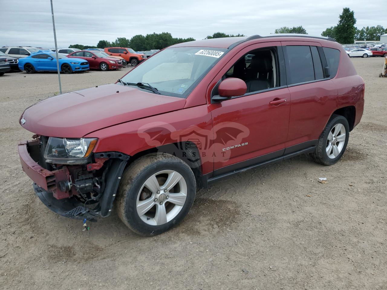 Jeep Compass LATITUDE 2.4L  4 2014