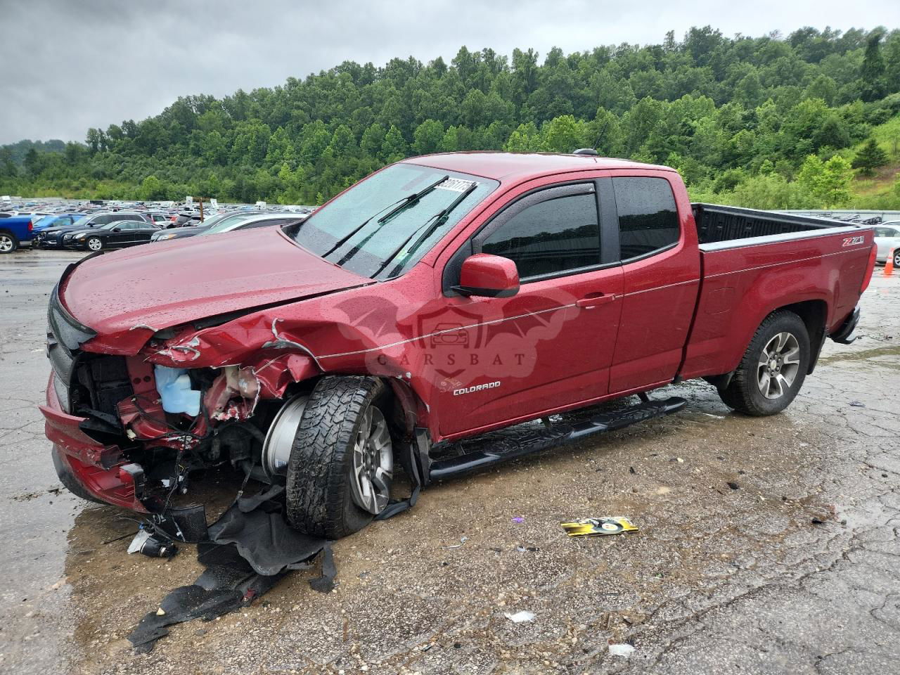 Chevrolet Colorado Z71 3.6L  6 2018