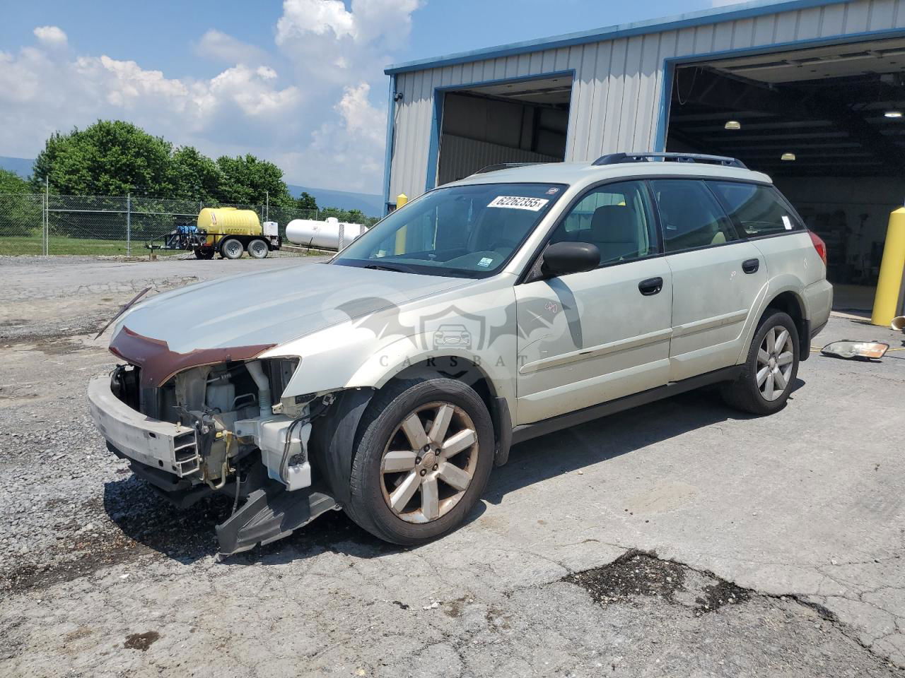Subaru Outback OUTBACK 2.5I 2.5L  4 2007