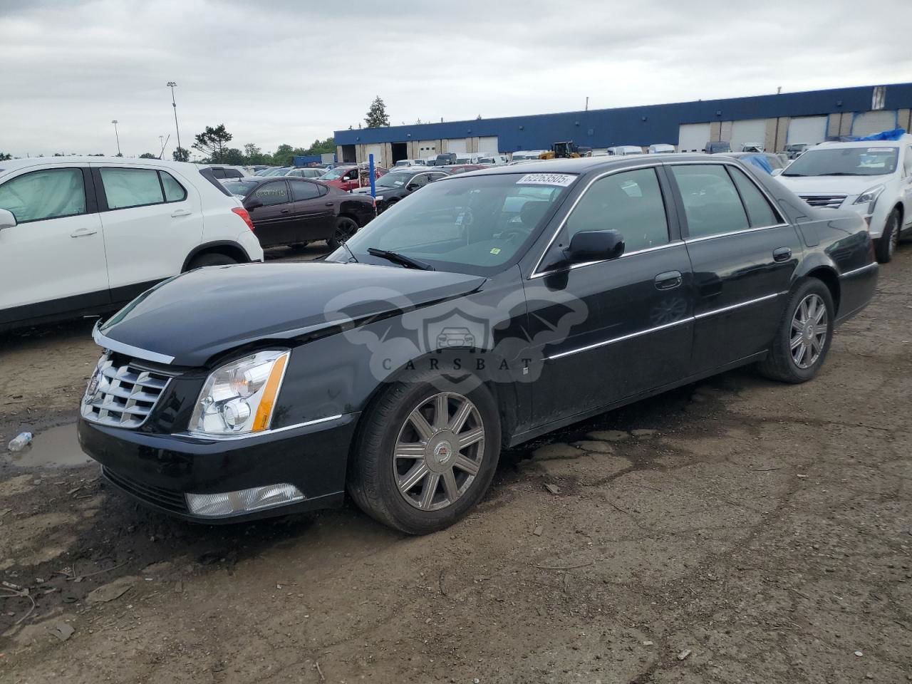 Cadillac DTS 4.6L  8 2007