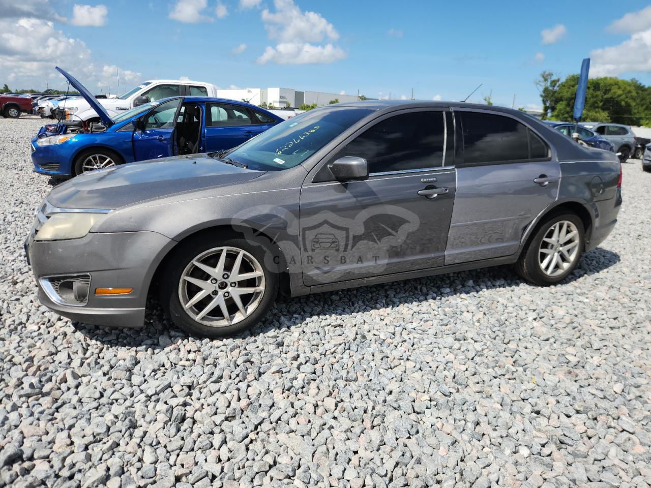 Ford Fusion SEL 2.5L  4 2012