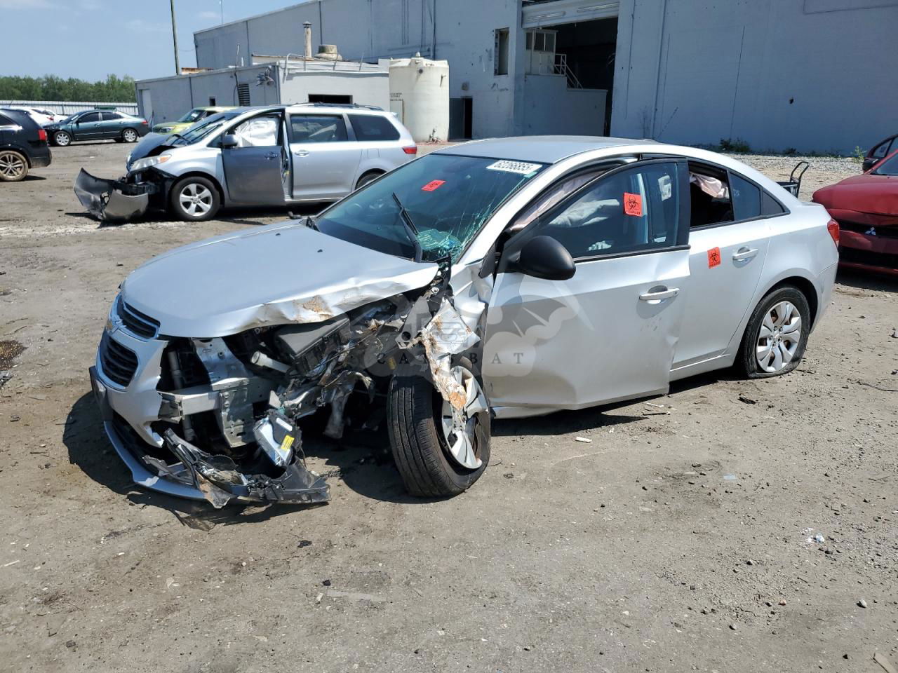 Chevrolet Cruze LS 1.8L  4 2016