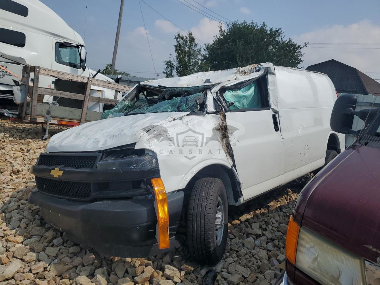 Chevrolet Express 4.3L  6 2023