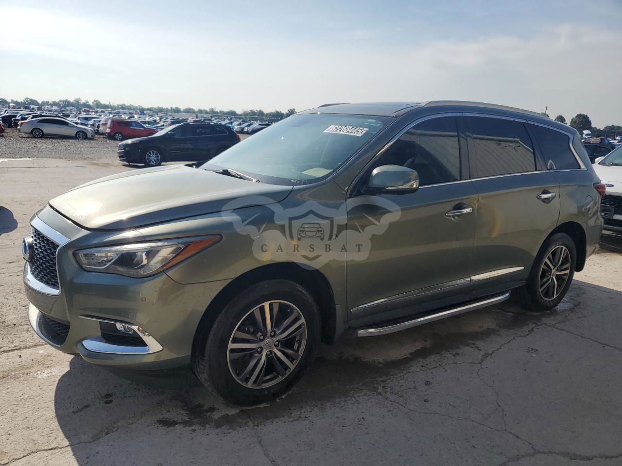 Infiniti QX60 3.5L  6 2017