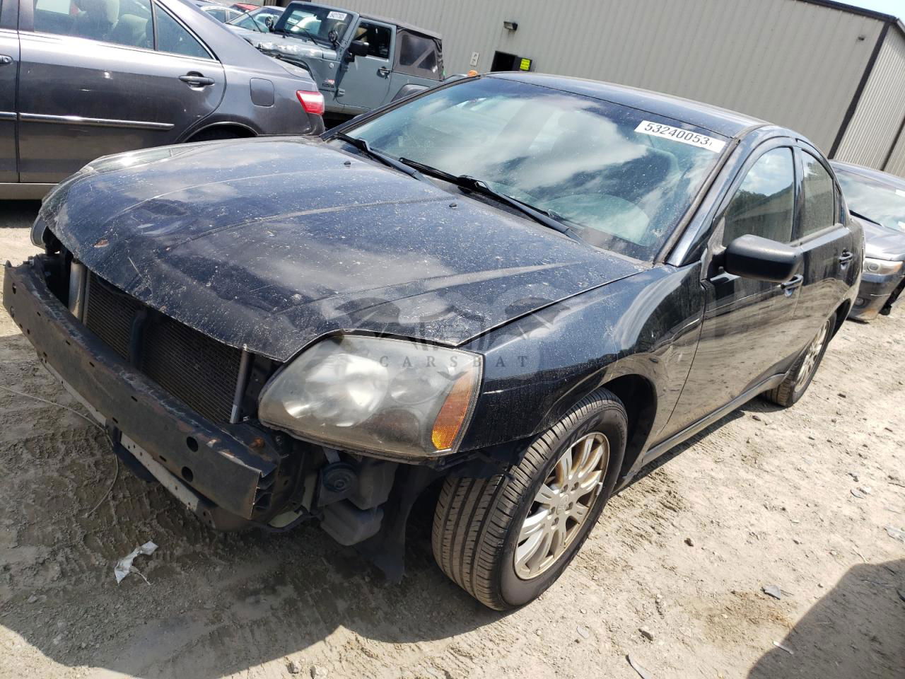 Mitsubishi Galant FE 2.4L  4 2011