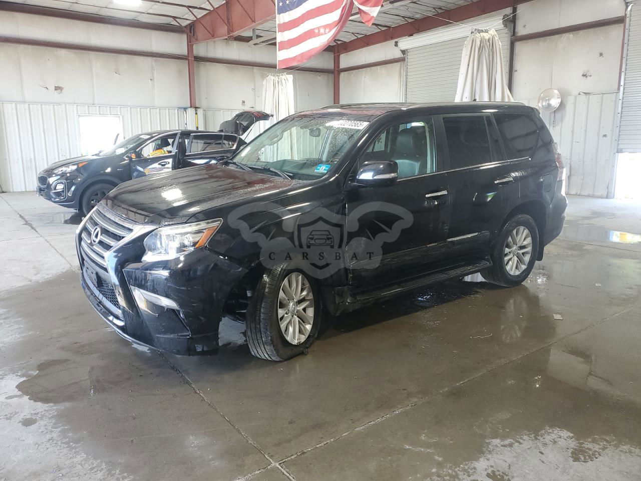 Lexus GX 460 4.6L  8 2015