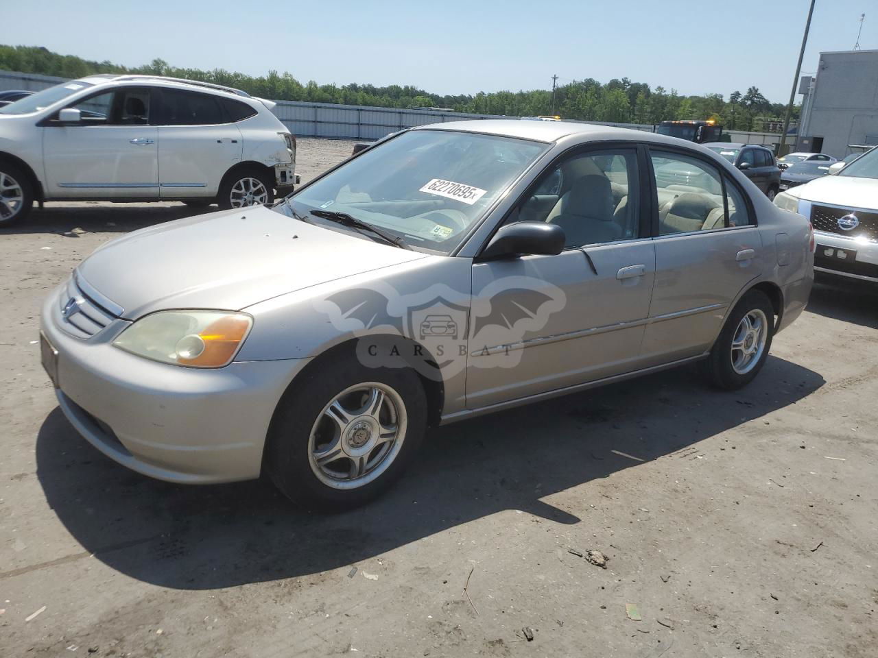 Honda Civic LX 1.7L  4 2002