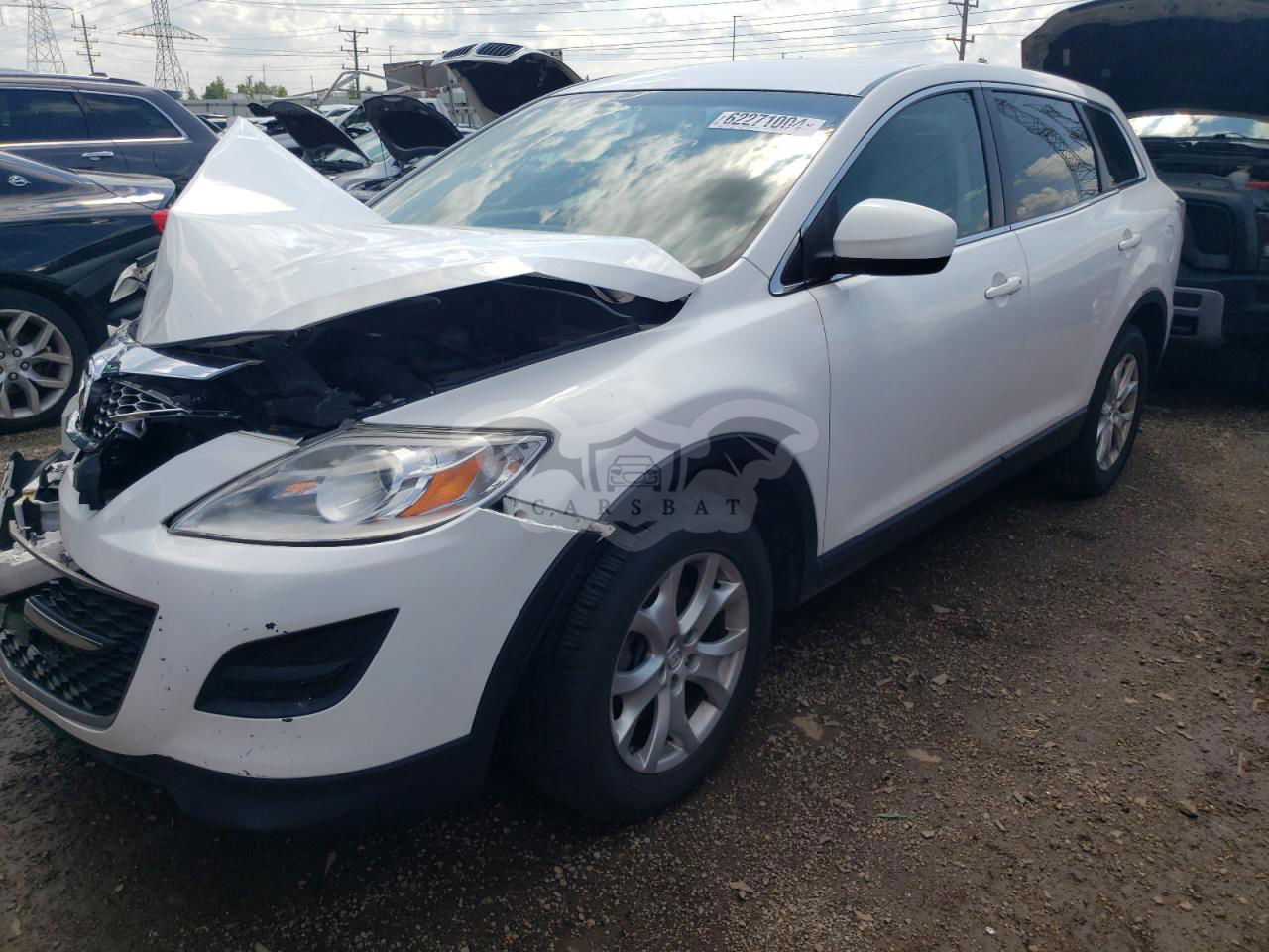 Mazda CX-9 3.7L  6 2012