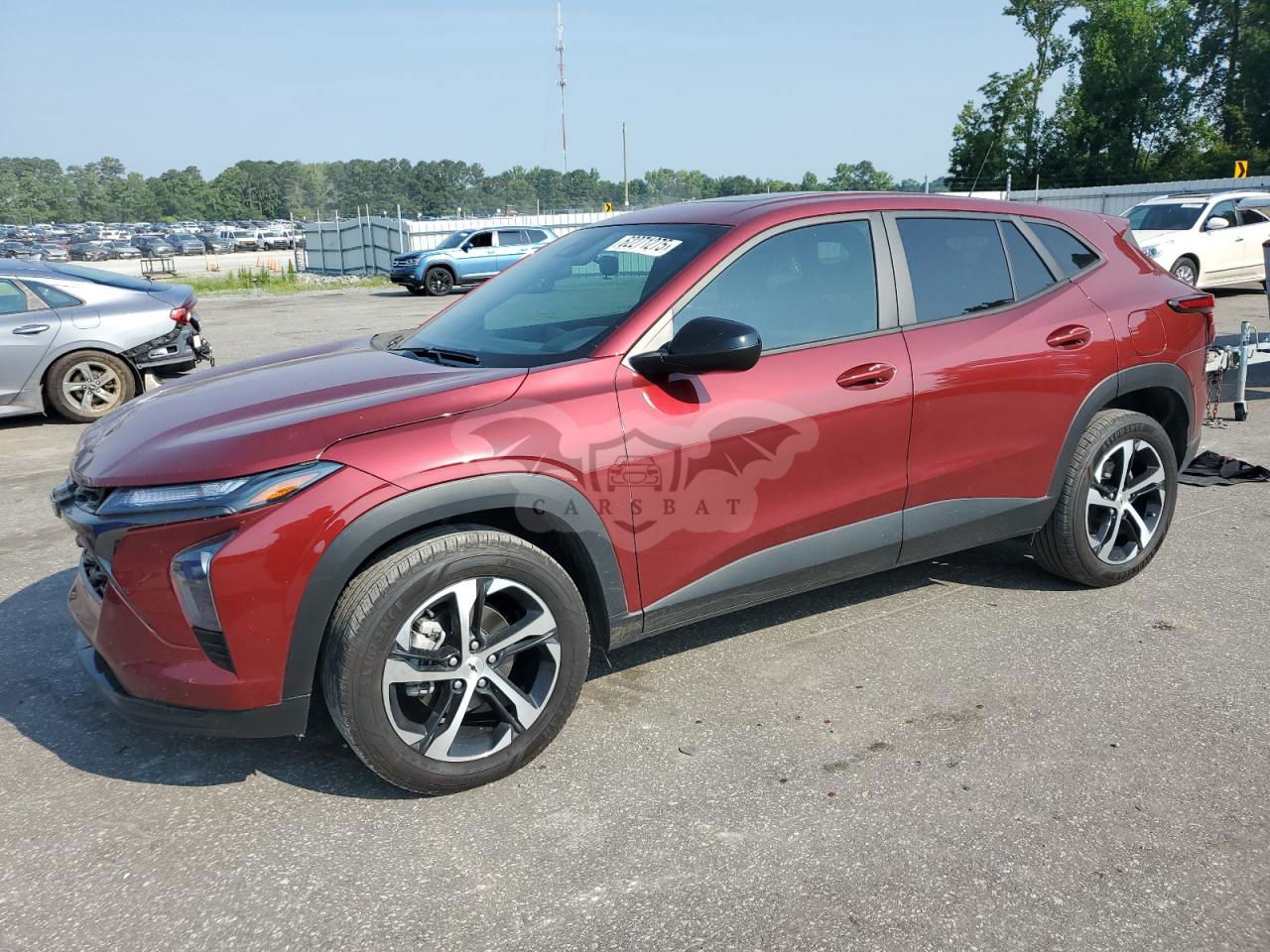Chevrolet Trax 1RS 1.2L  3 2024
