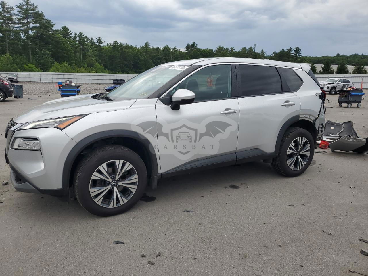 Nissan Rogue SV 1.5L  3 2022