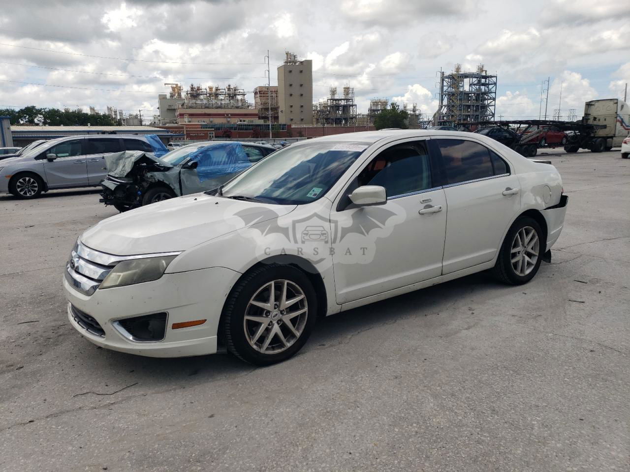 Ford Fusion SEL 3.0L  6 2012