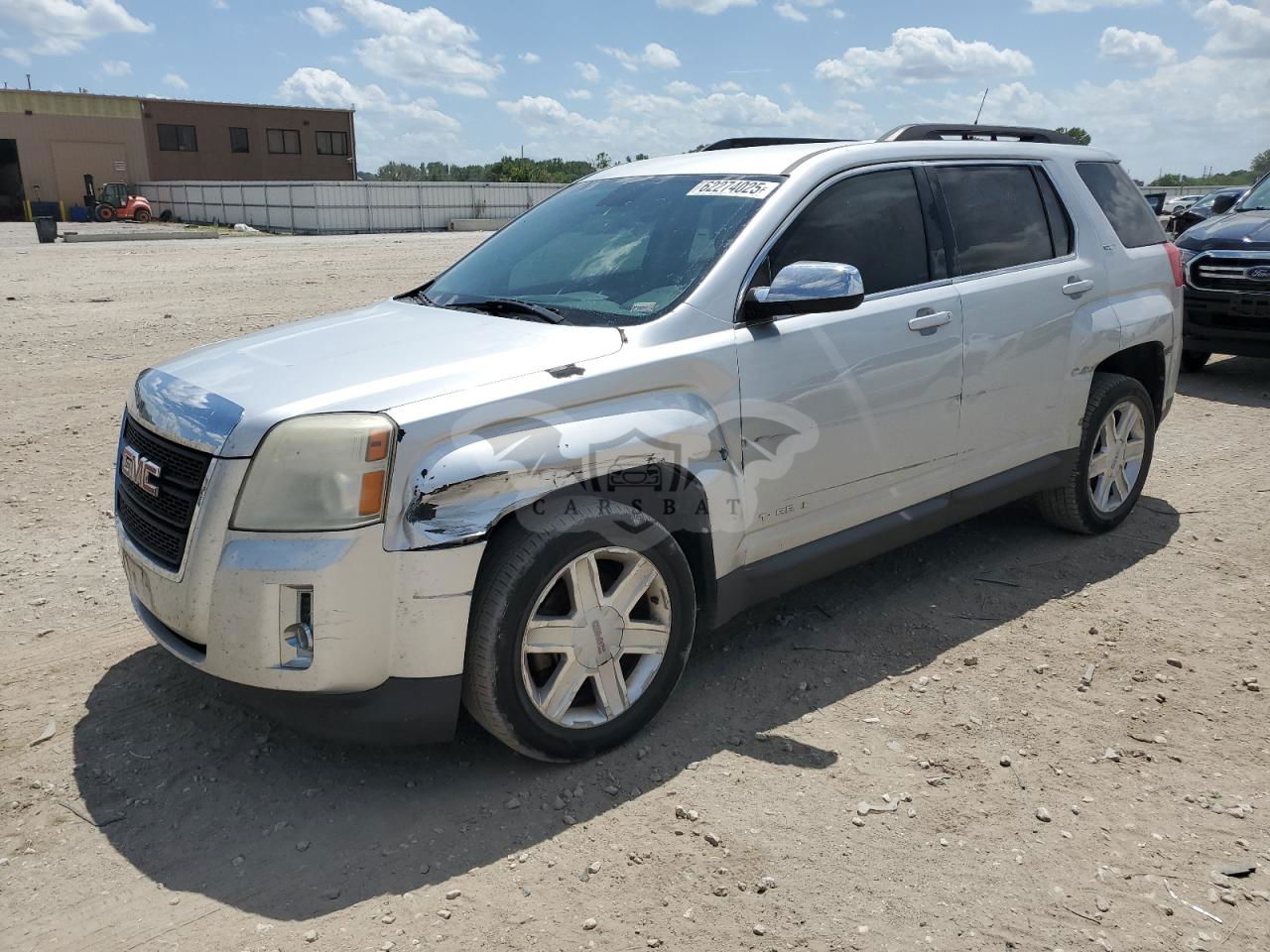 GMC Terrain SLT 3.0L  6 2012