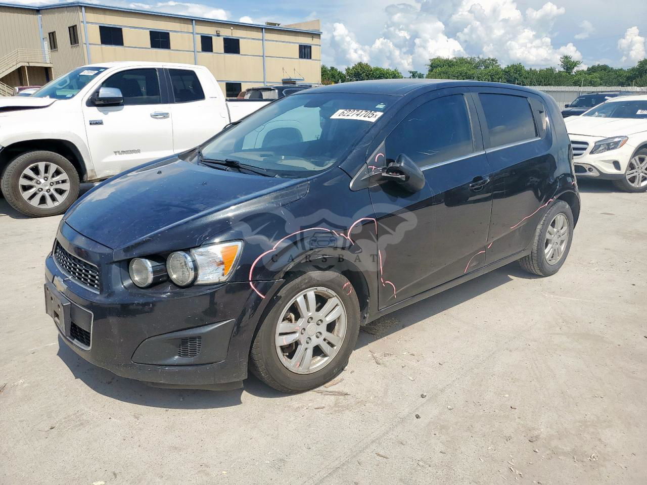 Chevrolet Aveo (Sonic) LT 1.8L  4 2015