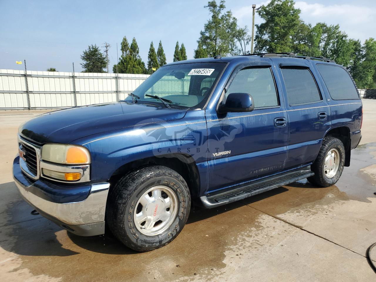 GMC Yukon 5.3L  8 2002