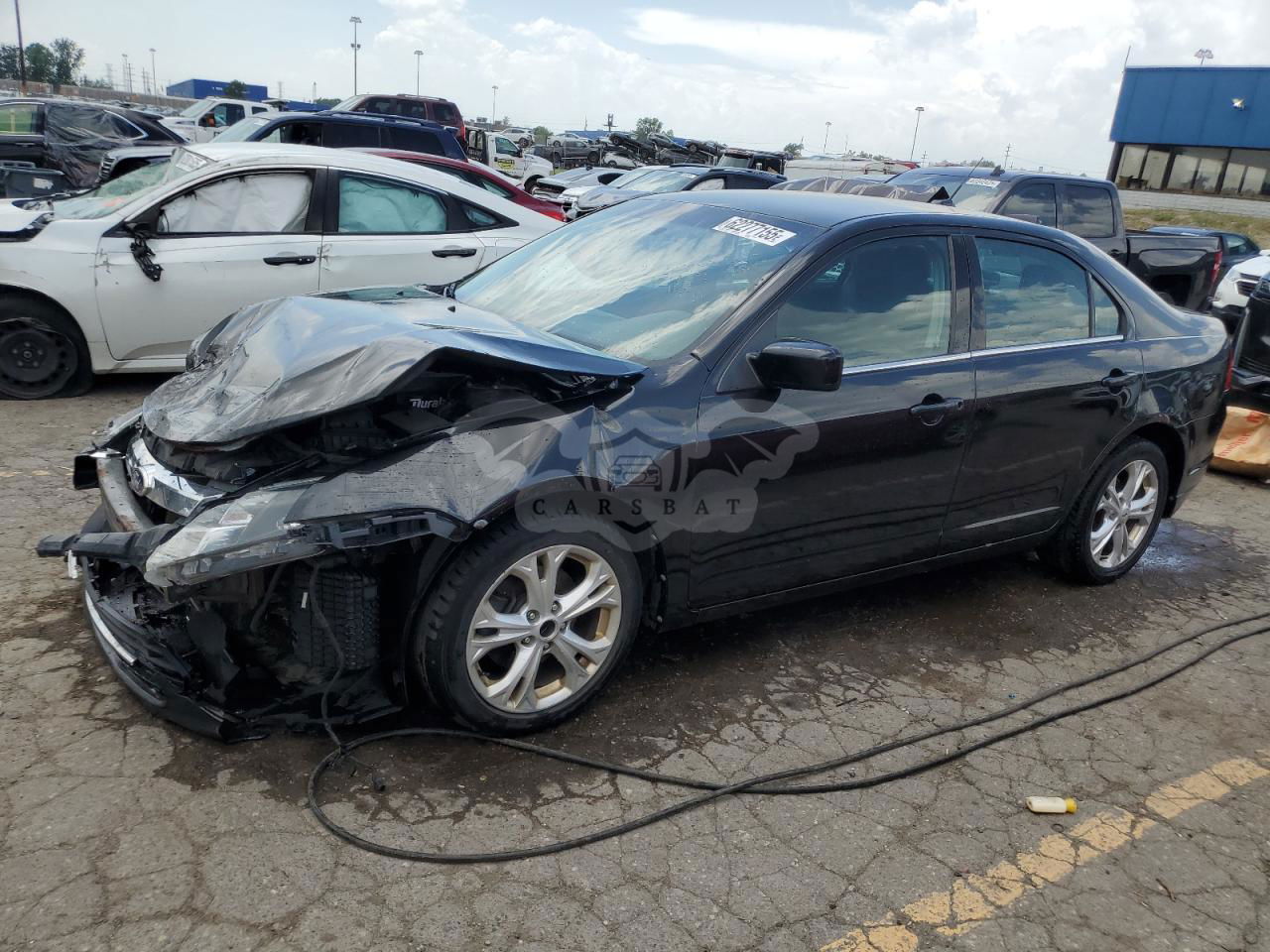 Ford Fusion SE 2.5L  4 2012