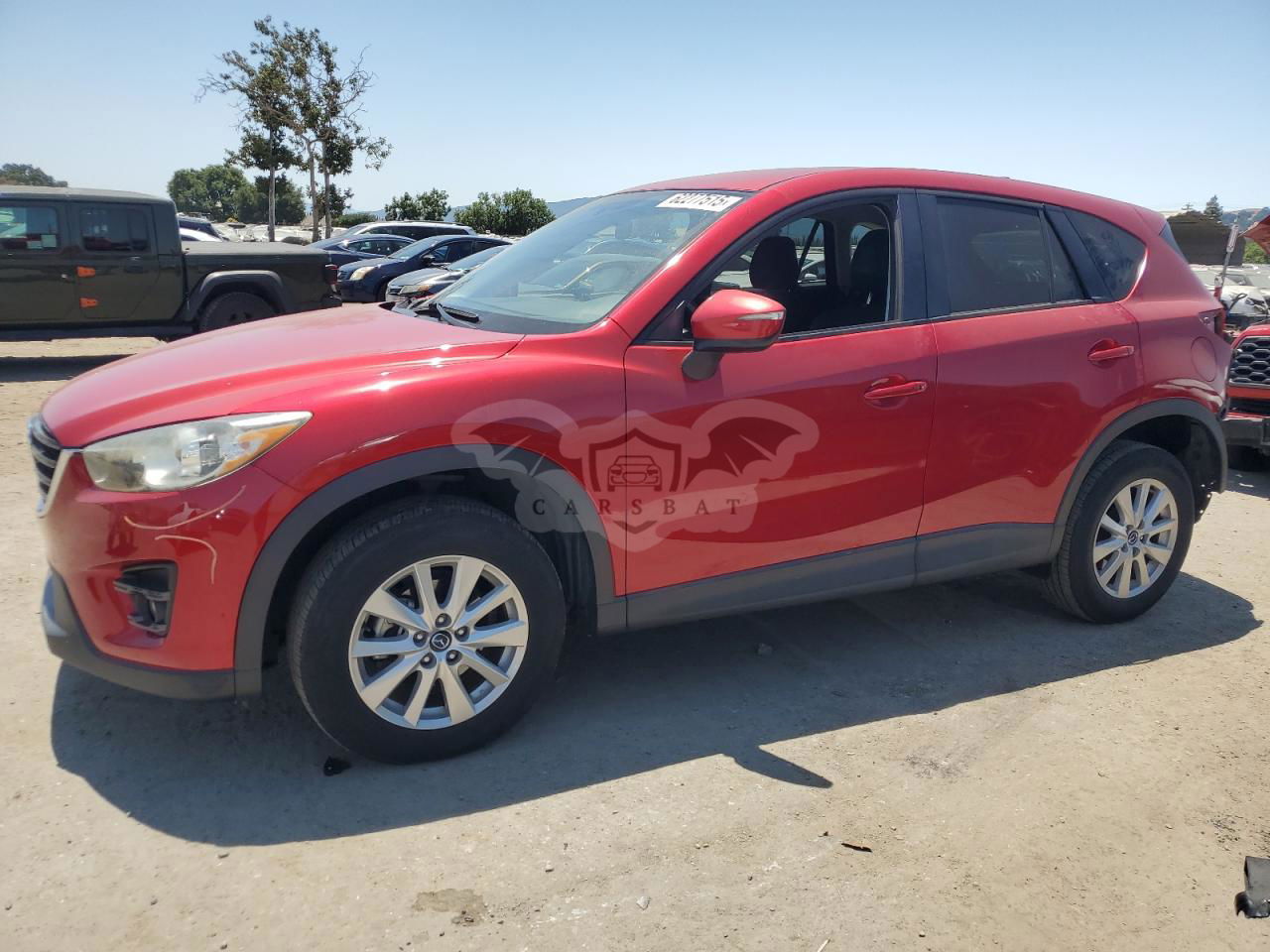 Mazda CX-5 TOURING 2.5L  4 2016