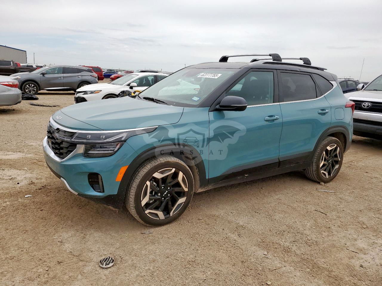 Kia Seltos SX 1.6L  4 2024