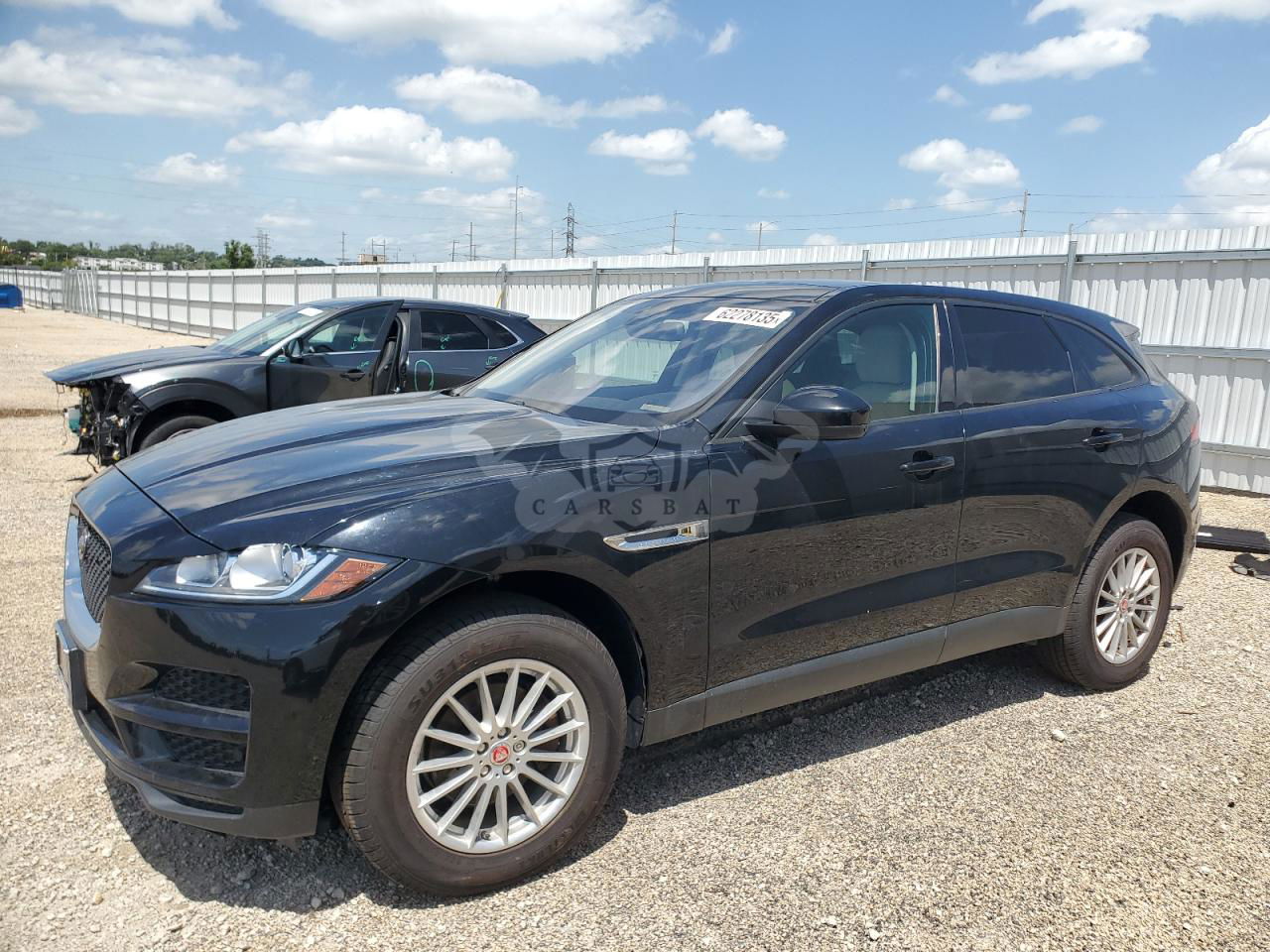 Jaguar F-Pace 2.0L  4 2017