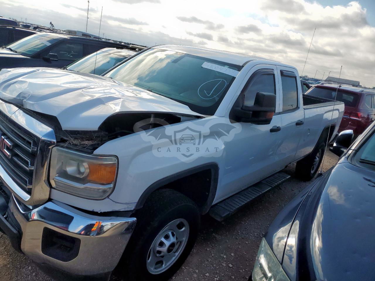 GMC Sierra C2500 HEAVY DUTY 6.0L  8 2016