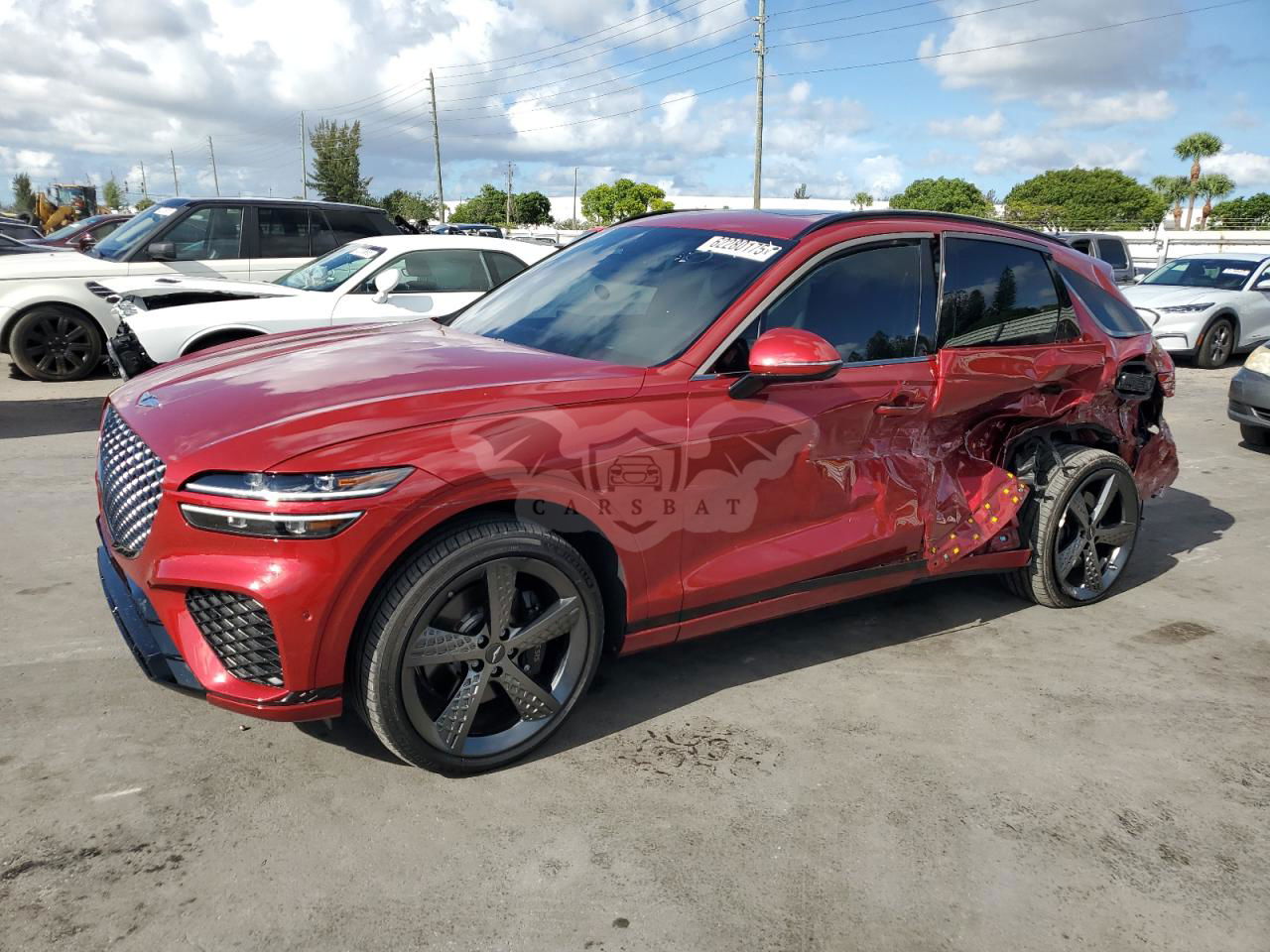 Genesis GV70 BASE 3.5L  6 2023