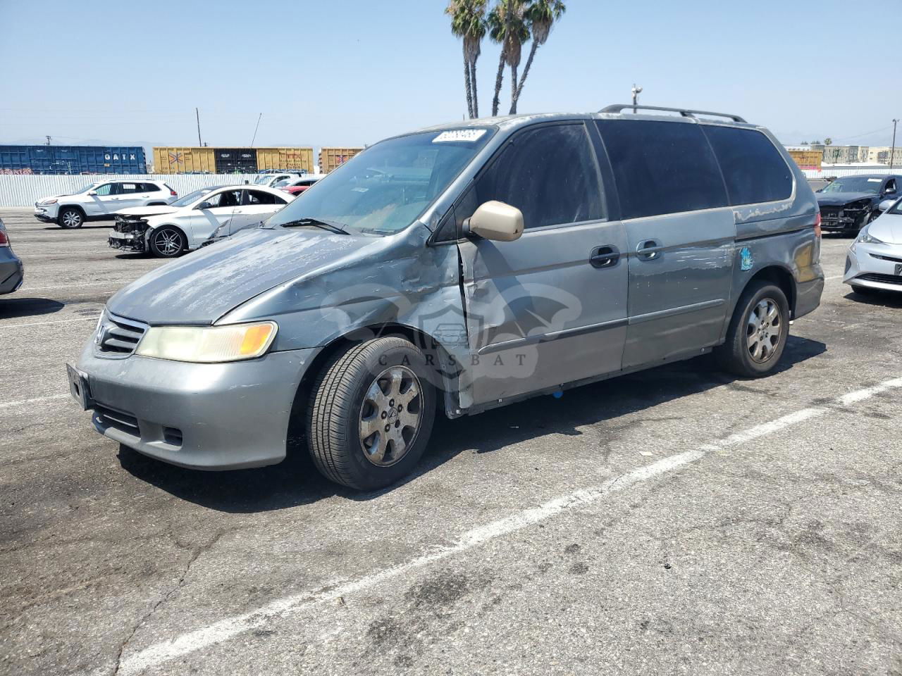 Honda Odyssey EXL 3.5L  6 2002