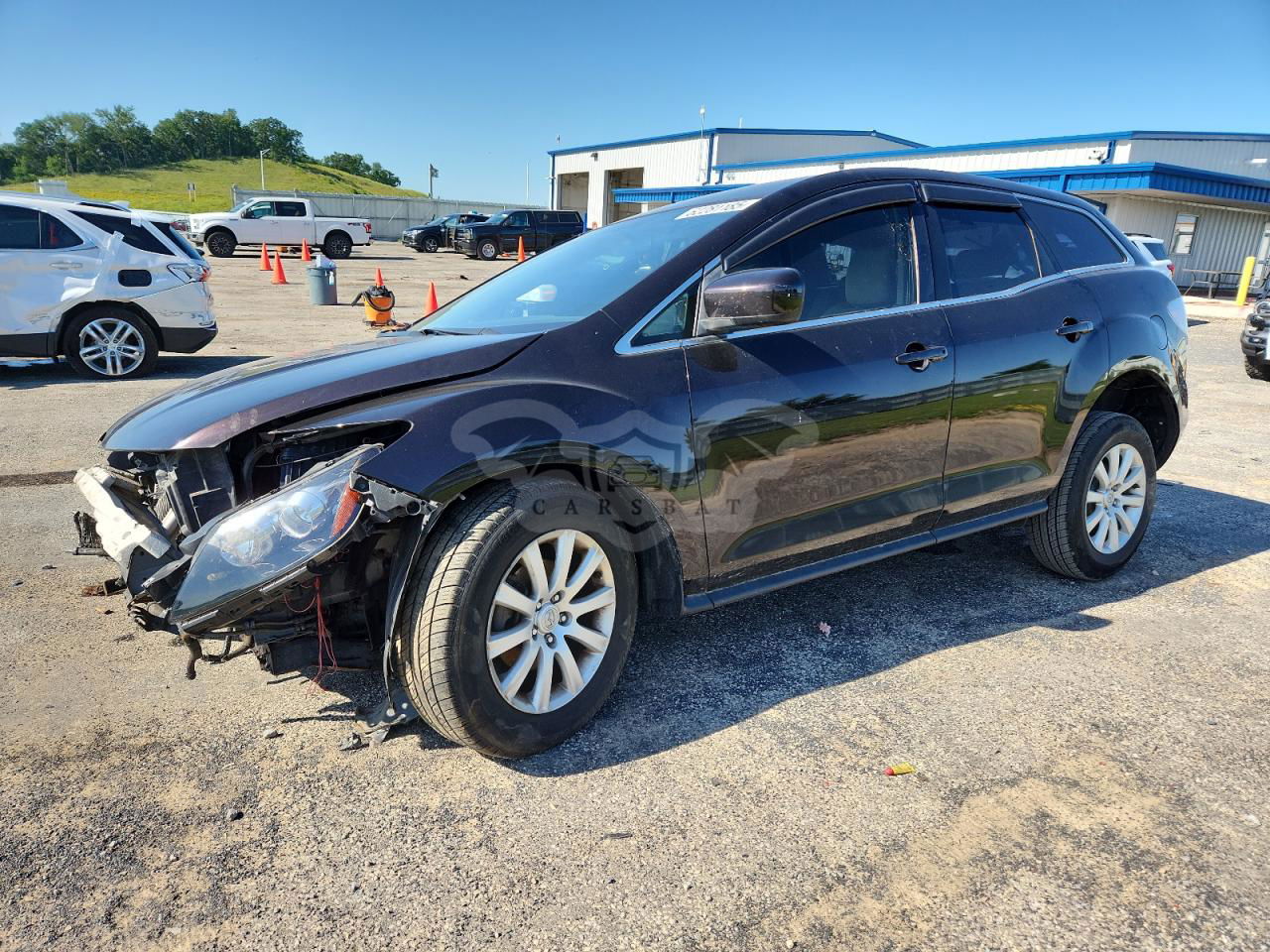 Mazda CX-7 2.5L  4 2010