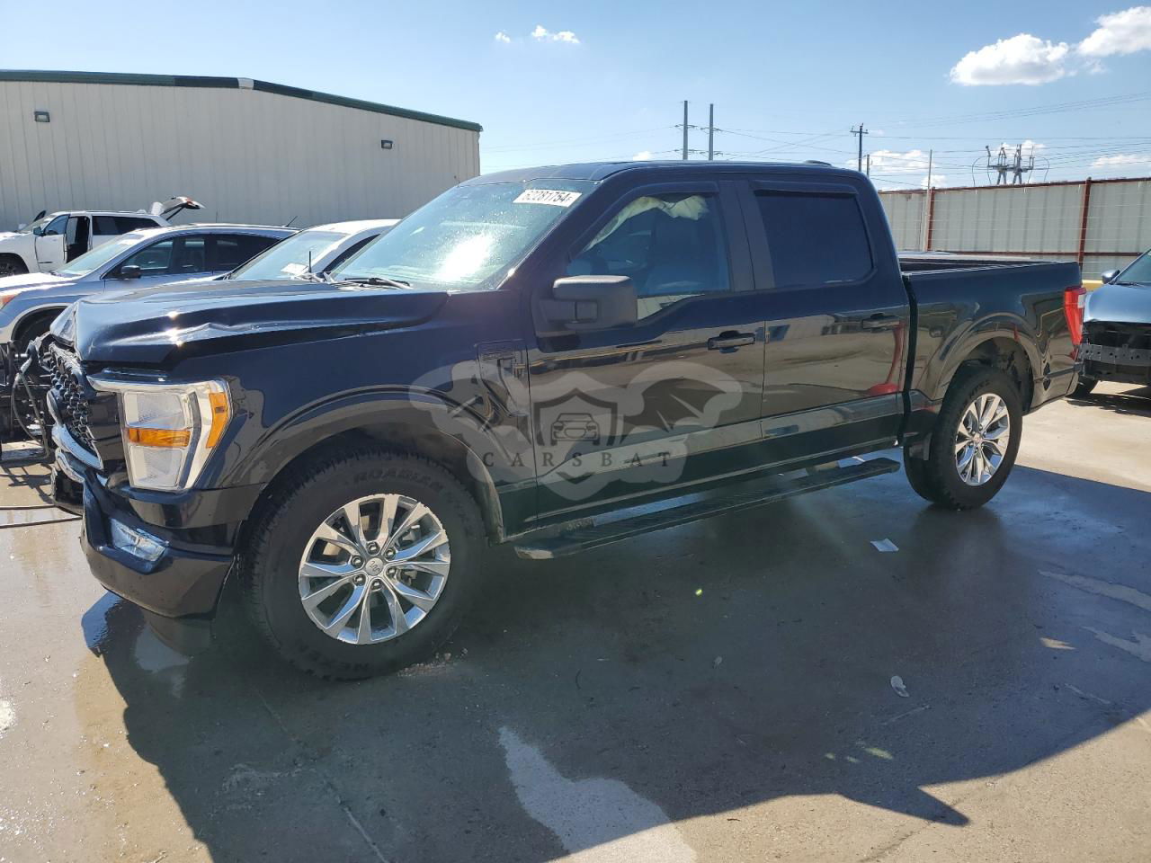 Ford F-150 SUPERCREW 5.0L  8 2021