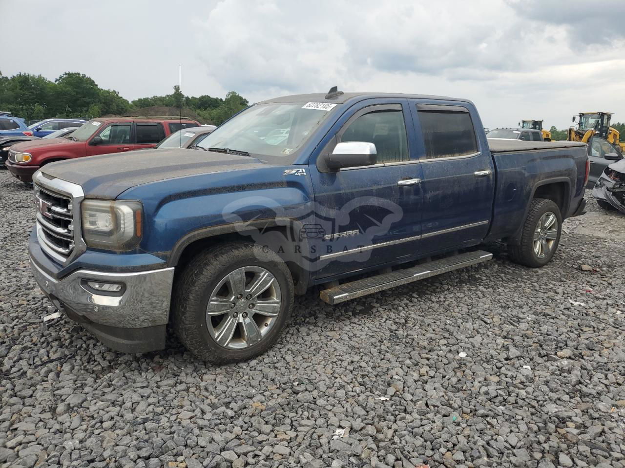 GMC Sierra K1500 SLT 5.3L  8 2016