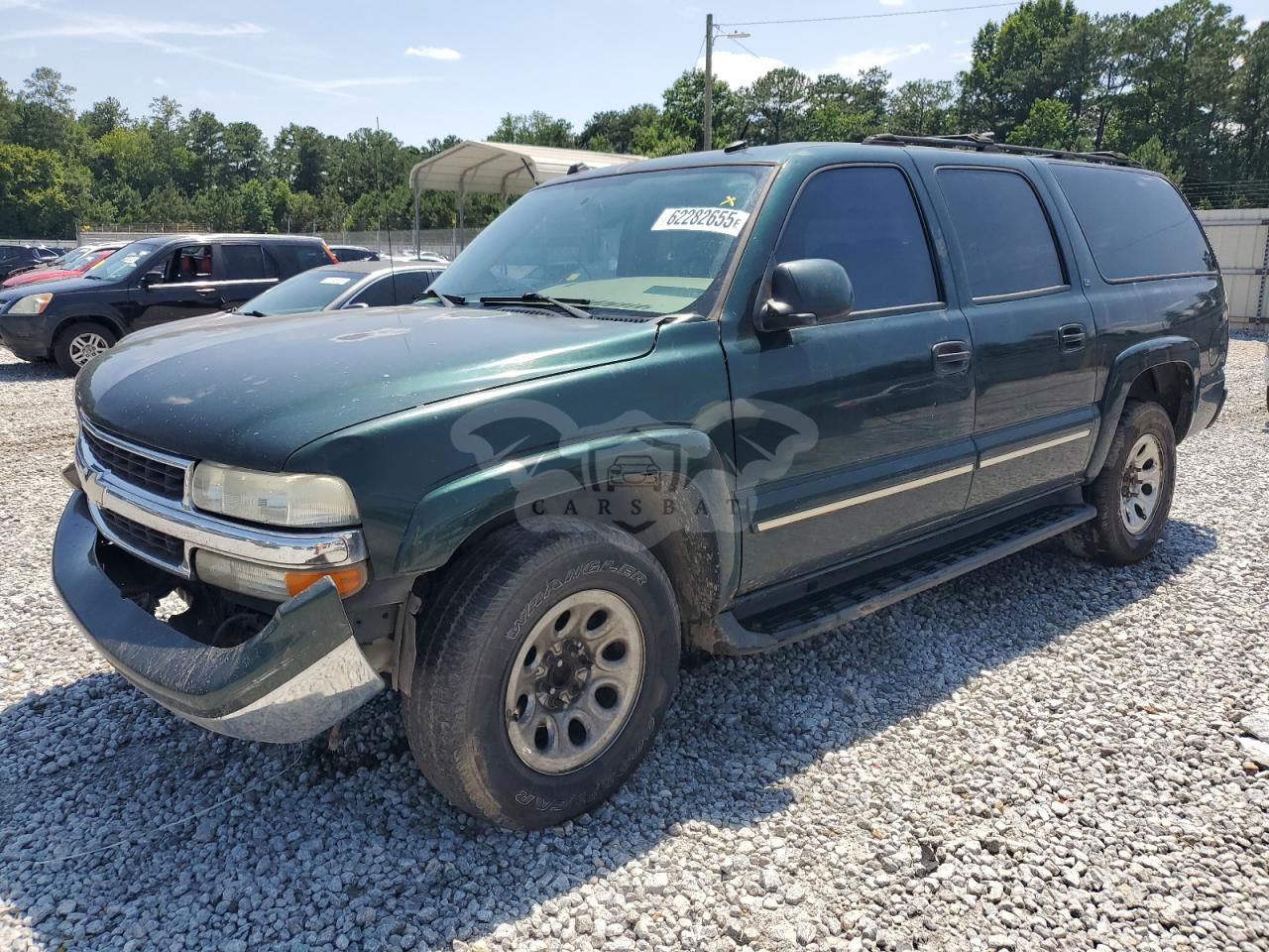 Chevrolet Suburban C1500 5.3L  8 2004