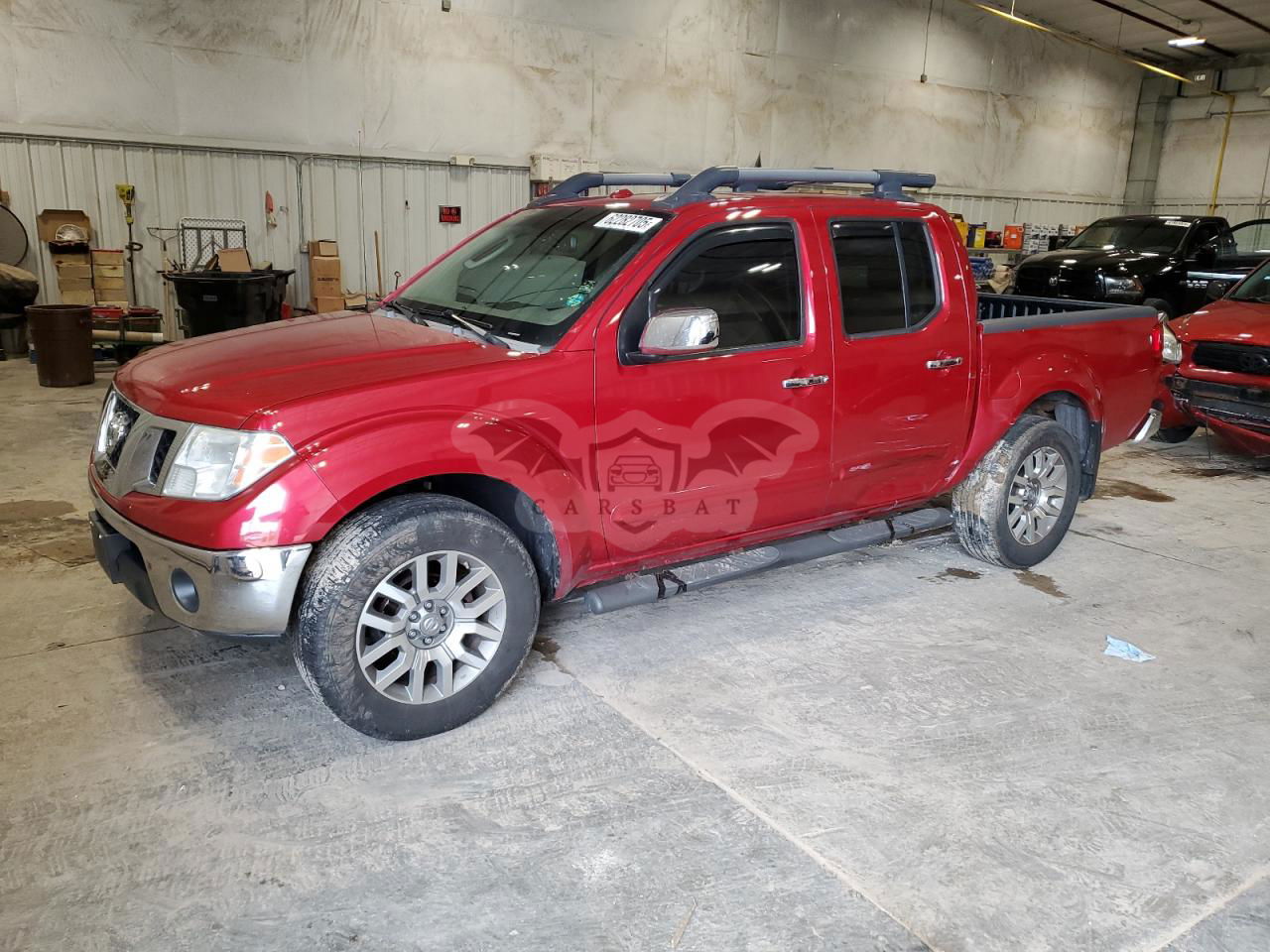 Nissan Frontier CREW CAB SE 4.0L  6 2009