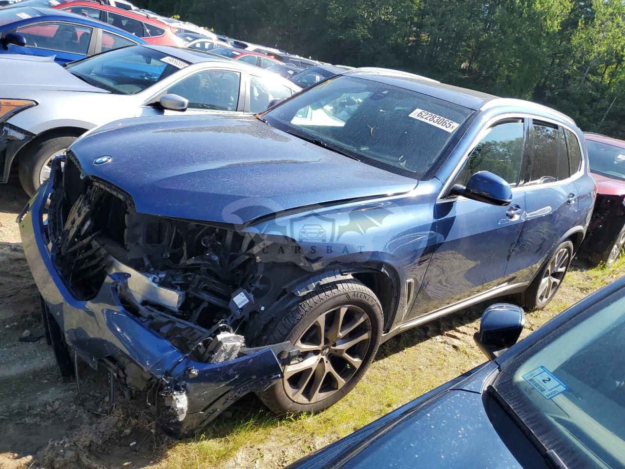 BMW X5 XDRIVE40I 3.0L  6 2020