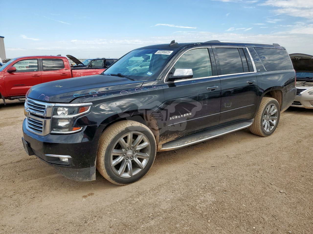 Chevrolet Suburban C1500 LTZ 5.3L  8 2016