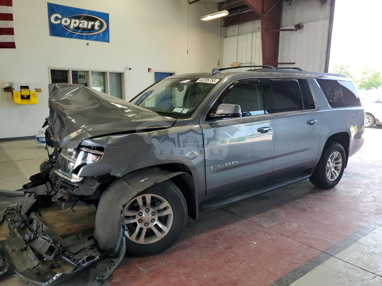 Chevrolet Suburban K1500 LT 5.3L  8 2019