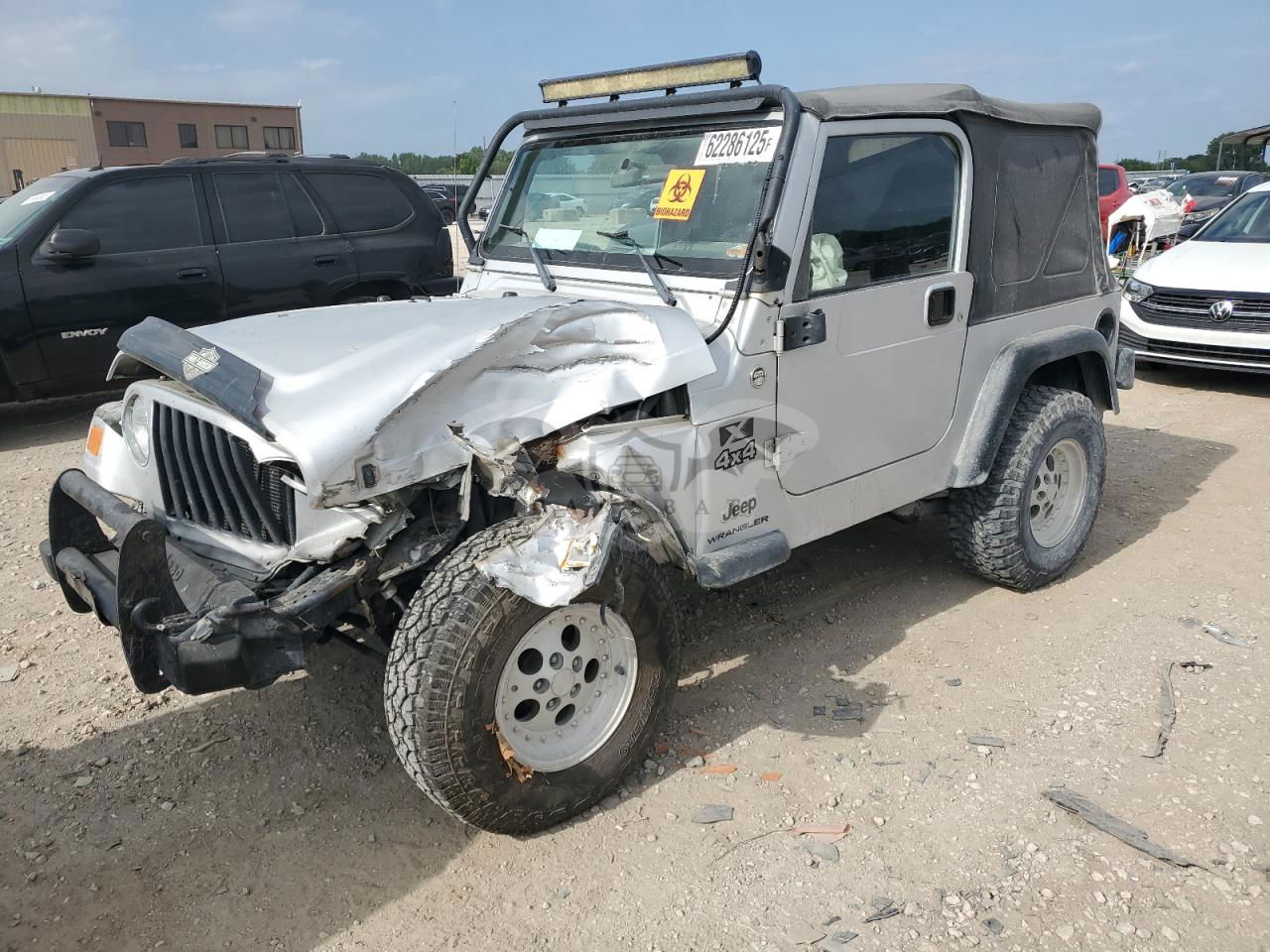 Jeep Wrangler X 4.0L  6 2006