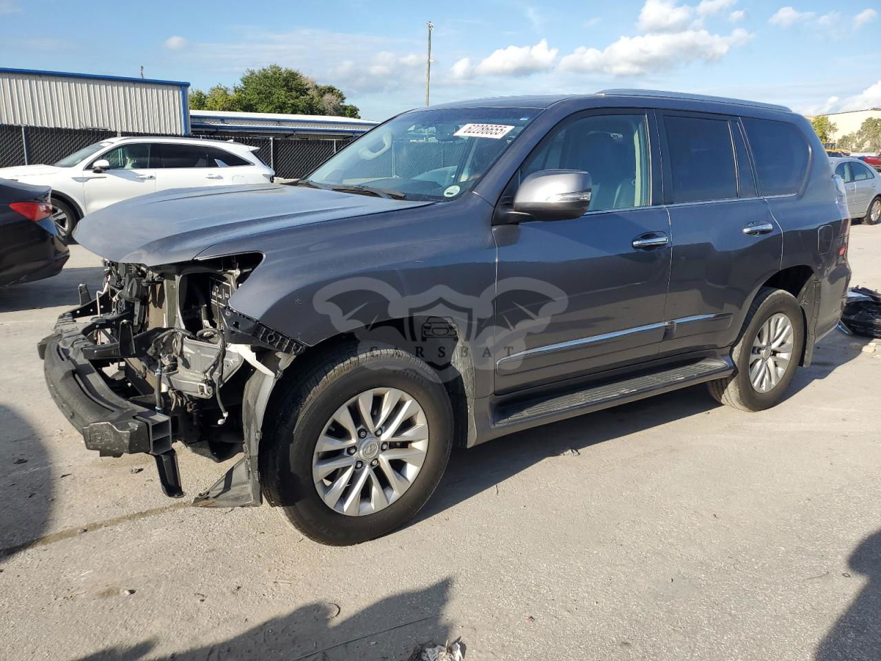 Lexus GX 460 4.6L  8 2015