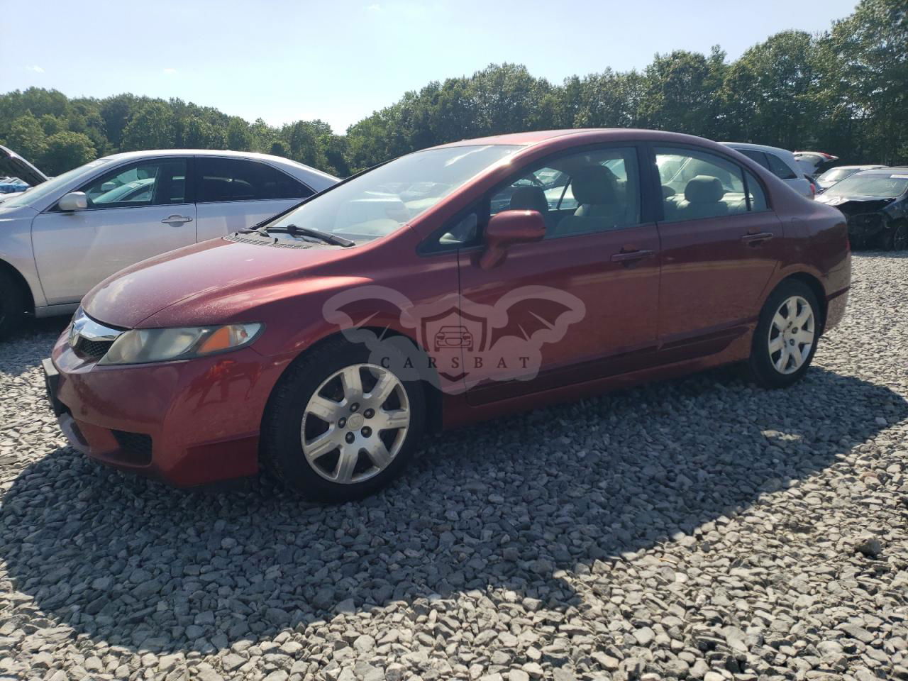 Honda Civic LX 1.8L  4 2010