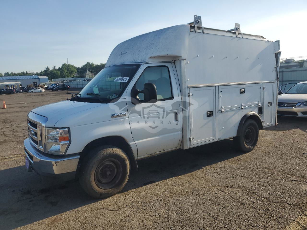 Ford Econoline E350 SUPER DUTY CUTAWAY VAN 5.4L  8 2008