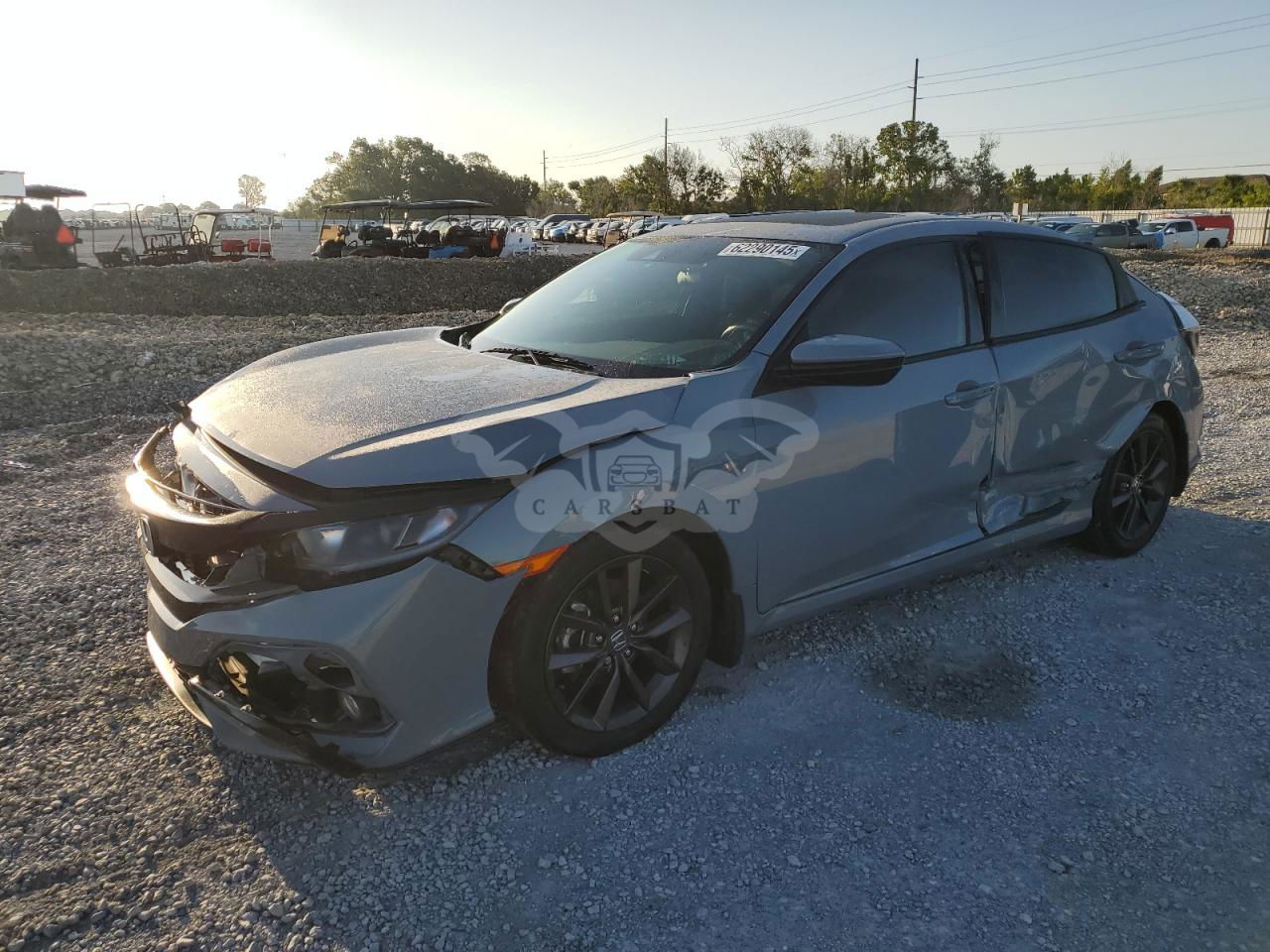 Honda Civic EX 1.5L  4 2021