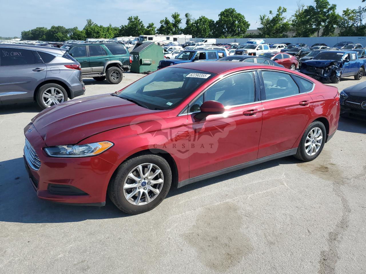Ford Fusion S 2.5L  4 2016