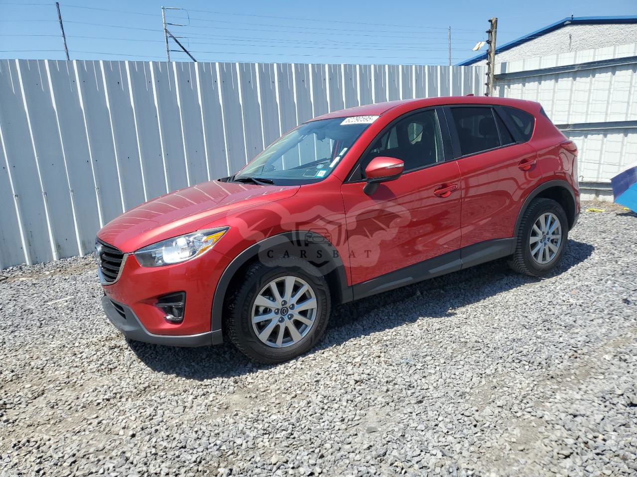 Mazda CX-5 TOURING 2.5L  4 2016