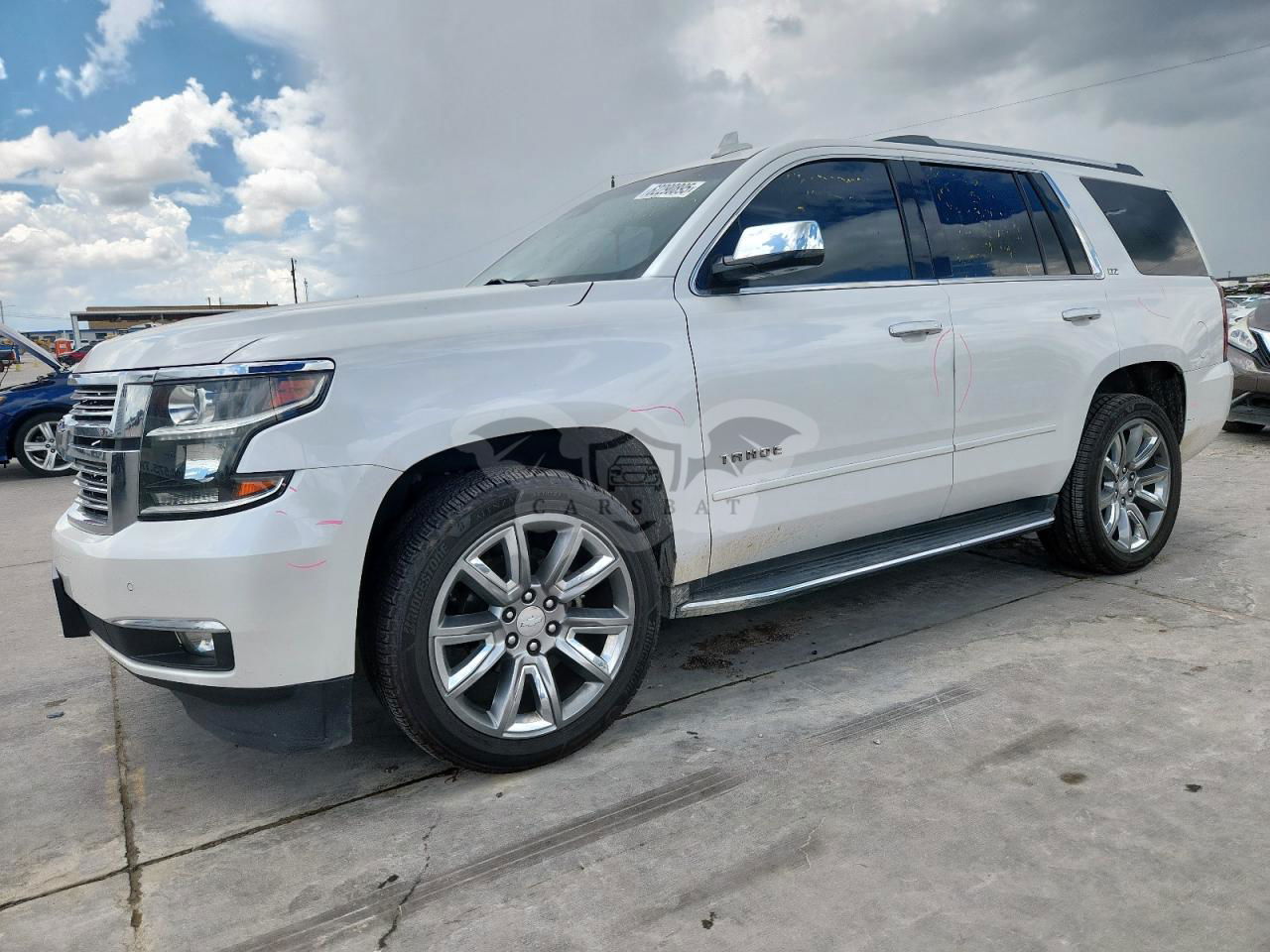 Chevrolet Tahoe C1500 LTZ 5.3L  8 2016
