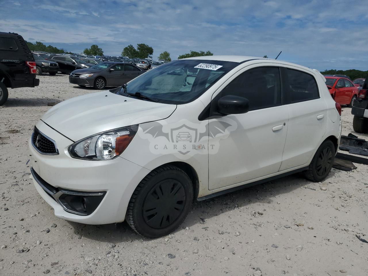 Mitsubishi Mirage ES 1.2L  3 2018