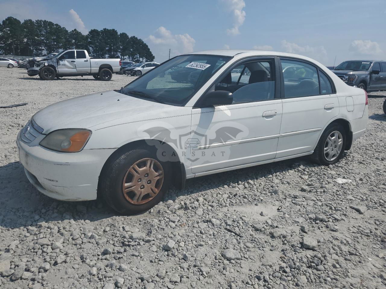 Honda Civic LX 1.7L  4 2002