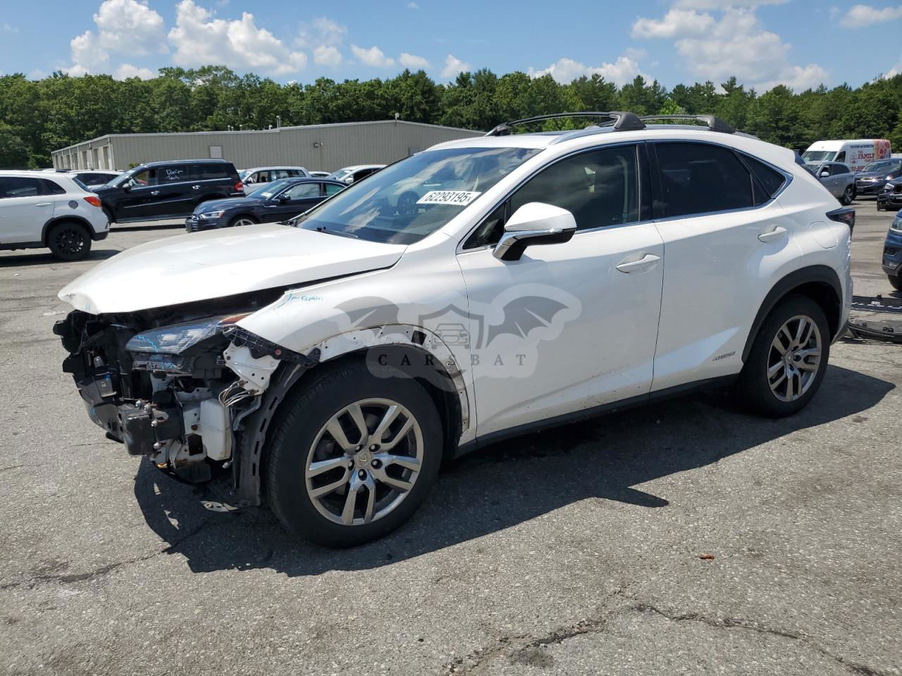 Lexus NX 300H 2.5L  4 2016