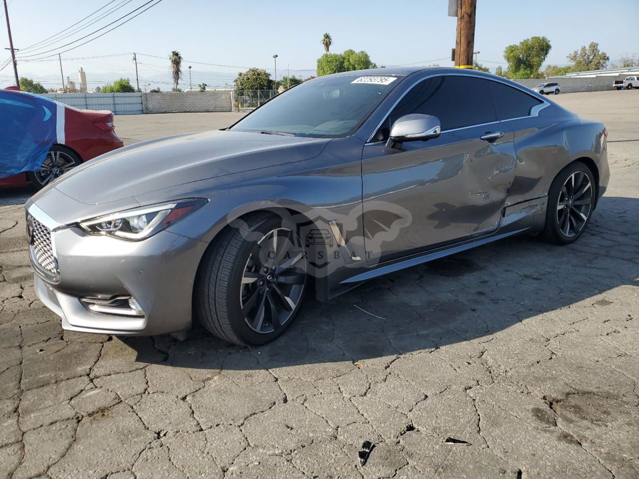 Infiniti Q60 LUXE 3.0L  6 2022