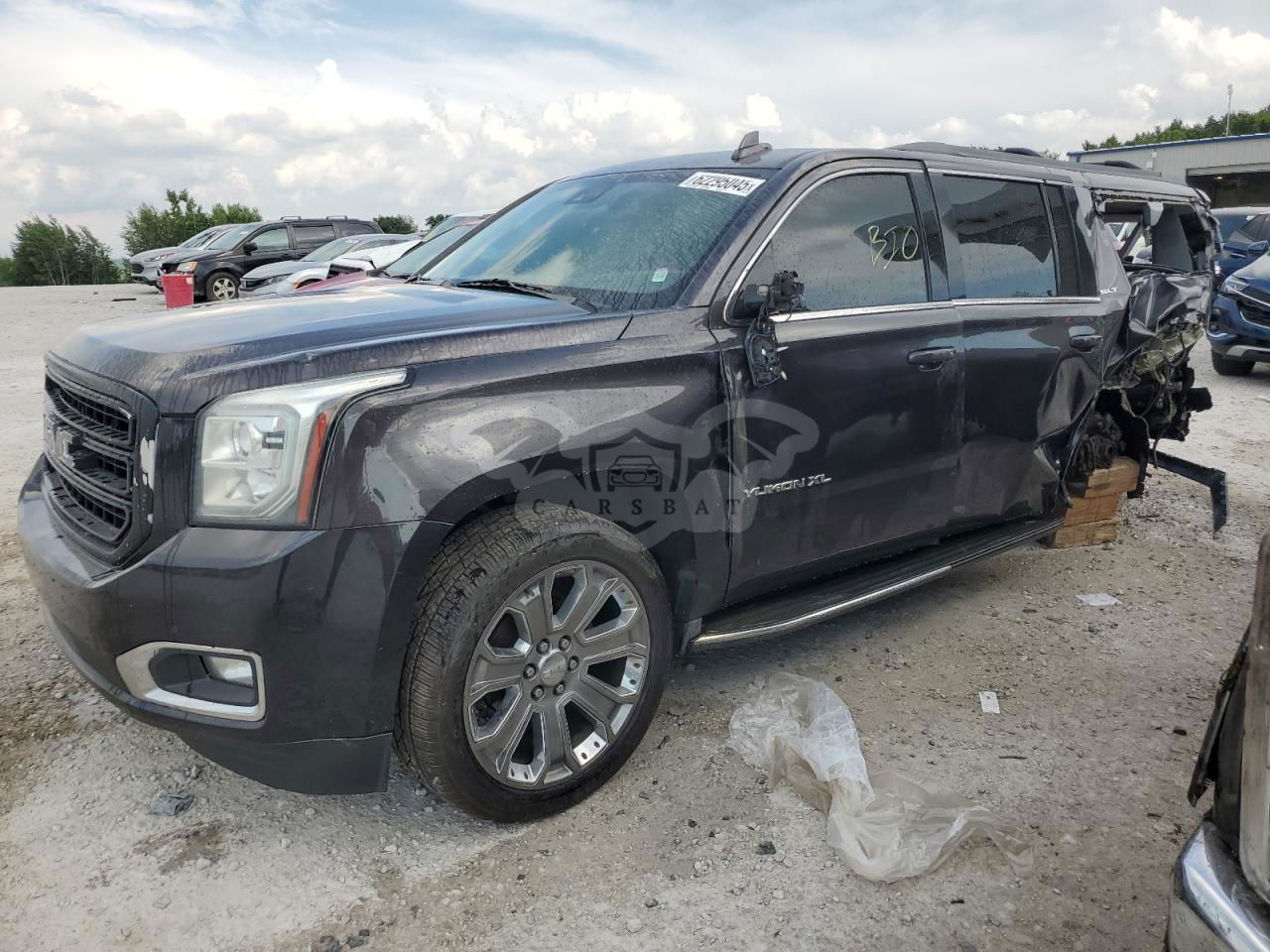 GMC Yukon K1500 SLT 5.3L  8 2016