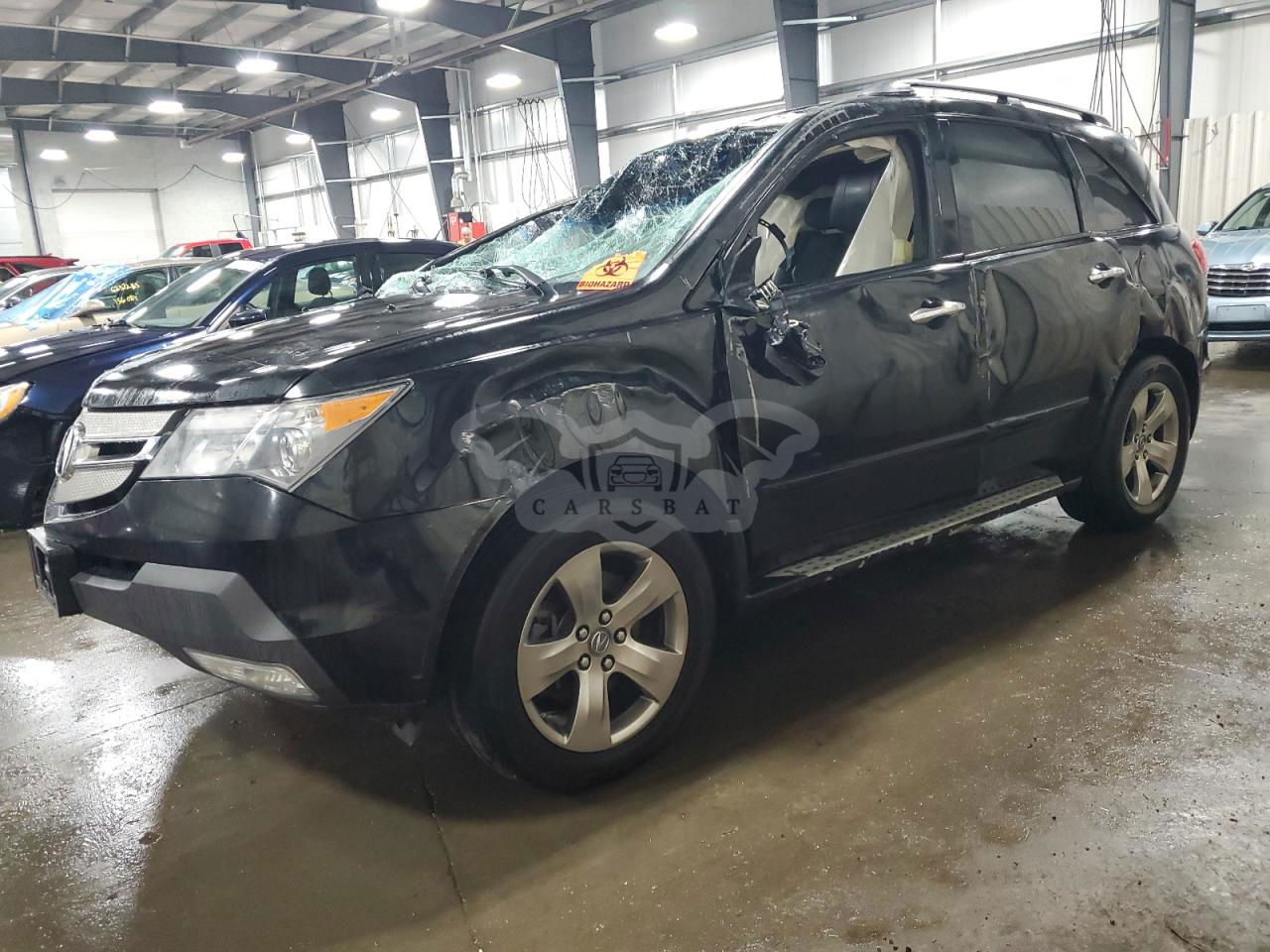 Acura MDX SPORT 3.7L  6 2008