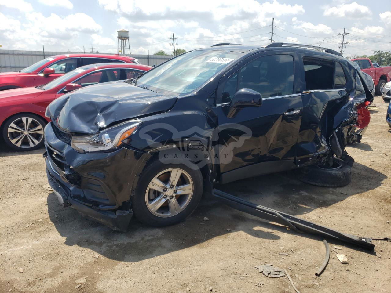 Chevrolet Trax 1LT 1.4L  4 2018