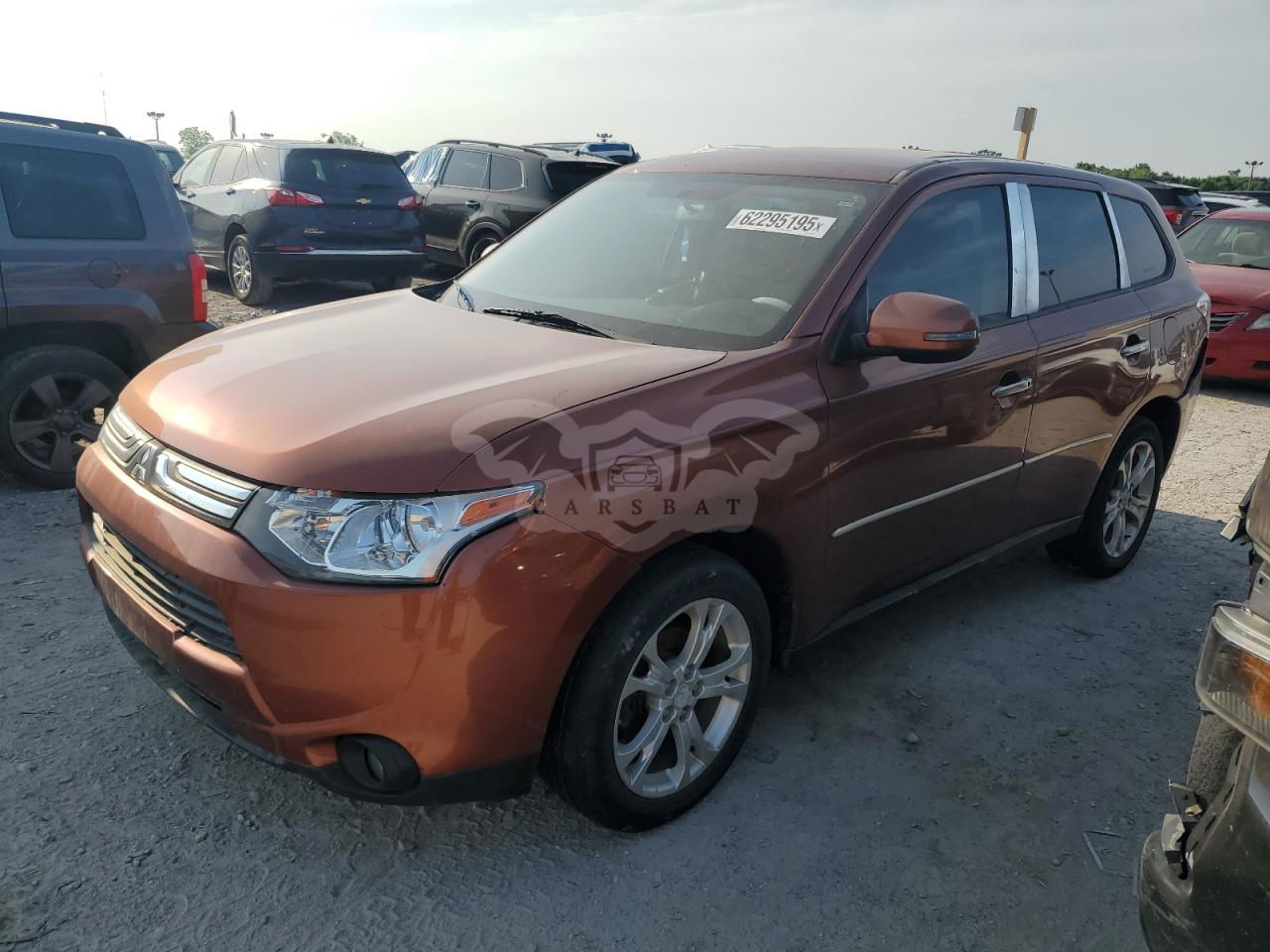 Mitsubishi Outlander SE 2.4L  4 2014
