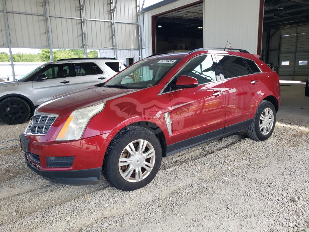 Cadillac SRX 3.0L  6 2011